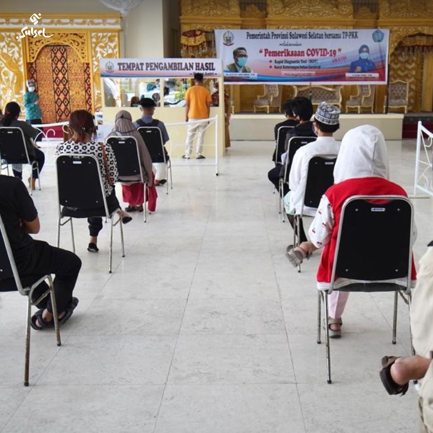 Penanganan Covid-19 di Sulsel Makin Baik, Tingkat kesembuhan pasien Capai 89,7 Persen